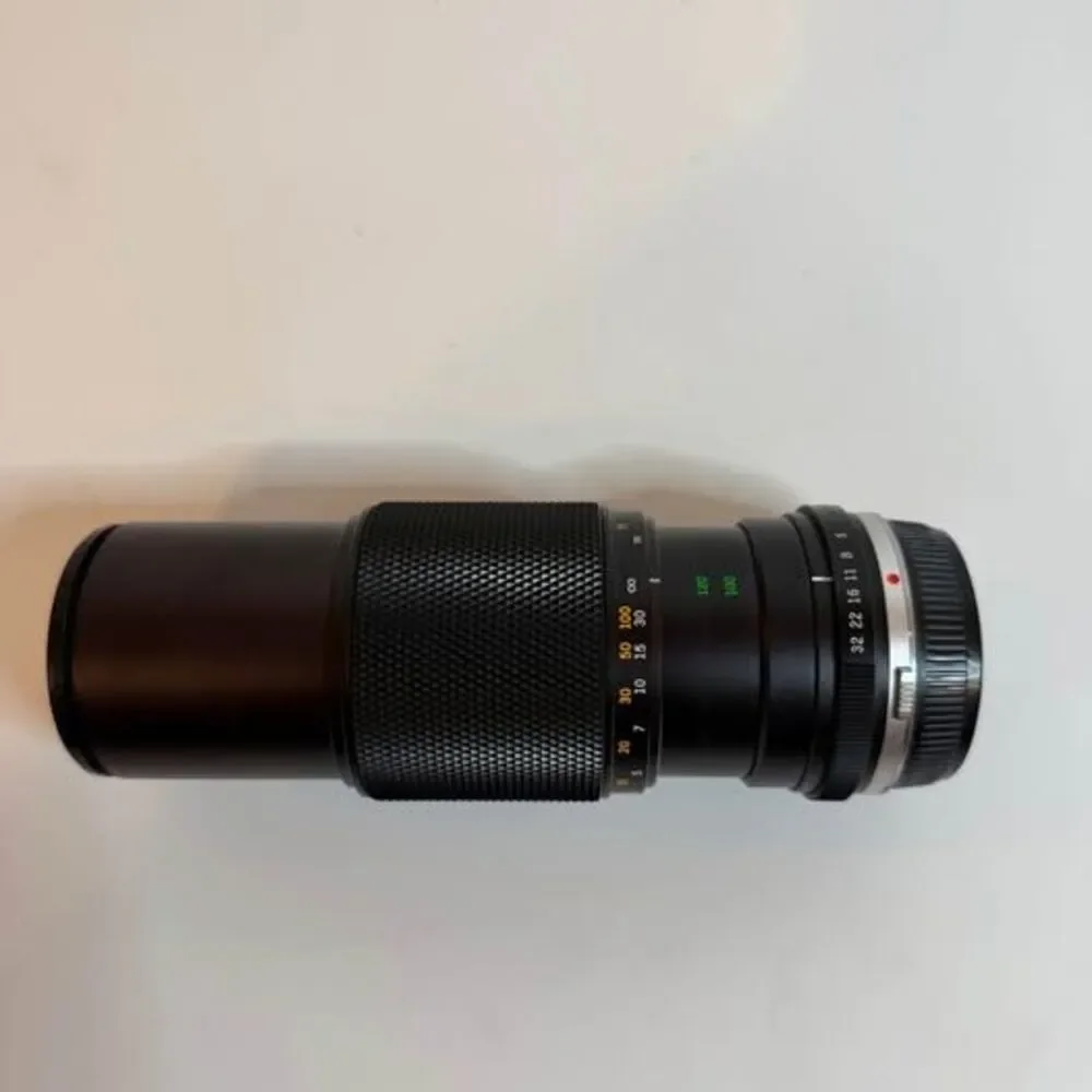 Olympus OM-System Zuiko Auto-Zoom 100–200mm f/5 Lens